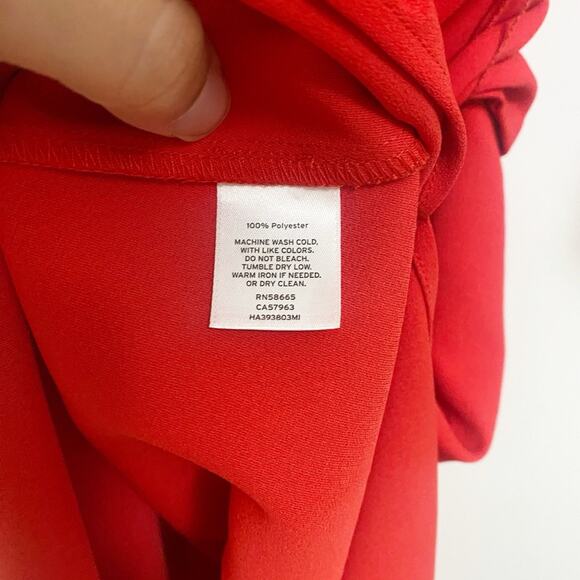 Halogen Tie Waist Dress - Picture 8 of 10